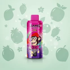 Bang Legend 8 in 1 300K Puffs 850mAh batteri med smart display